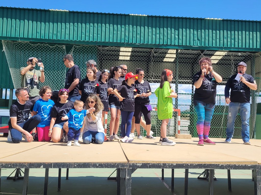 Ciclomarcha solidaria ASFEMA