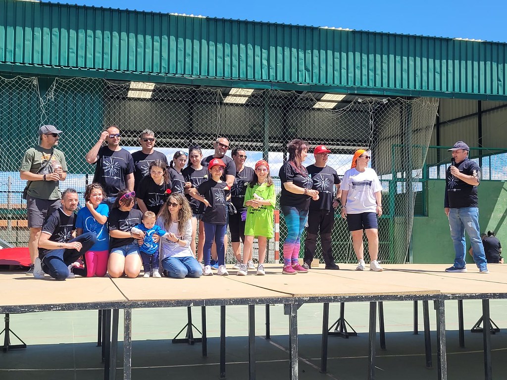 Voluntarios y familias de ASFEMA